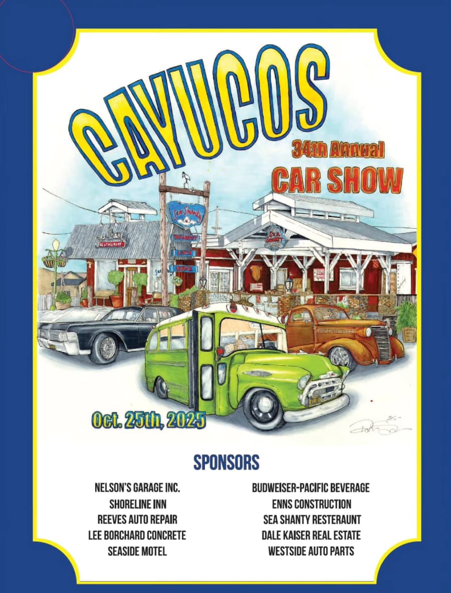 35th Annual Cayucos Car Show
