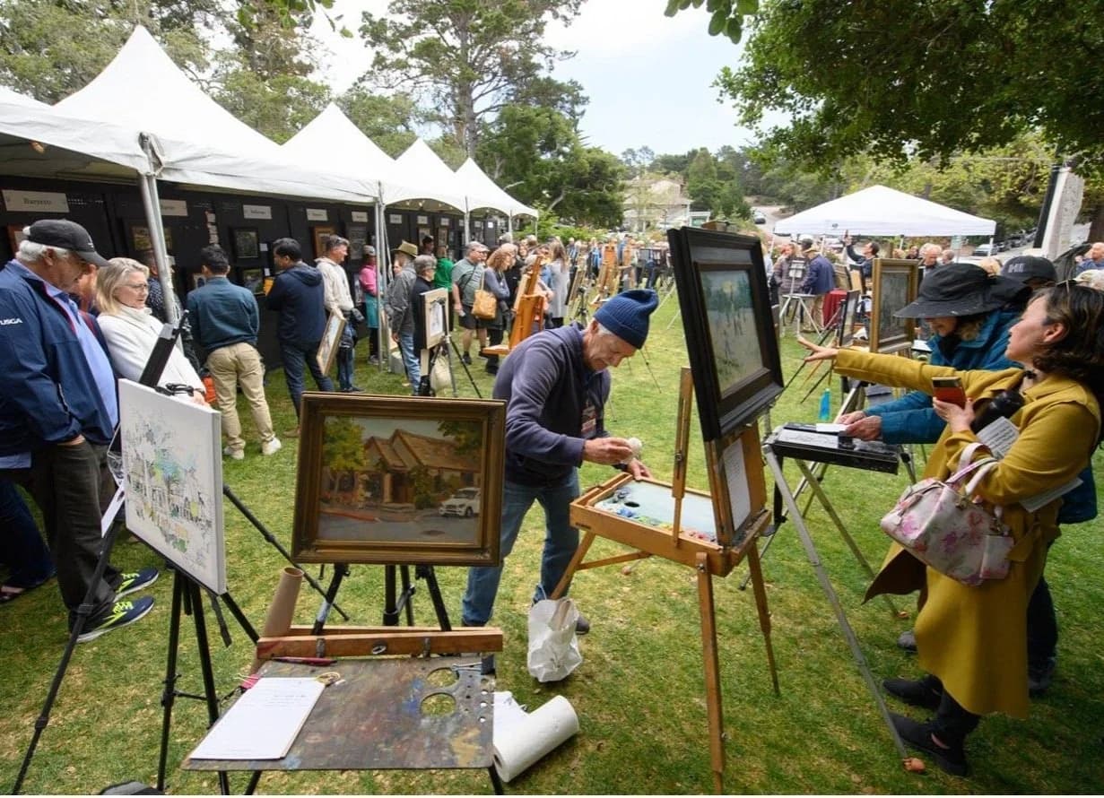 33rd Annual Carmel Art Festival