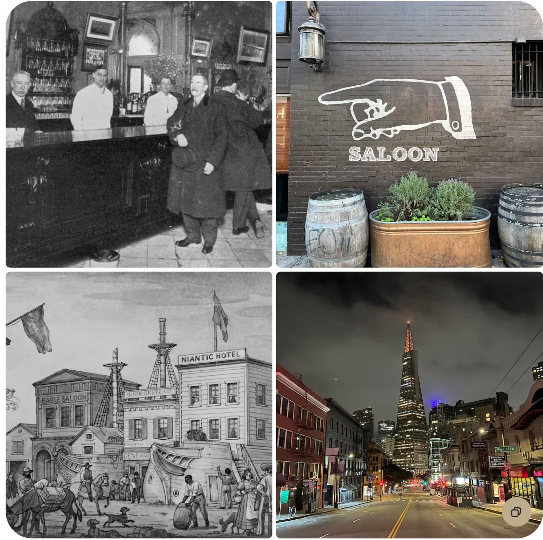 Bar and Cocktail History Walking Tour