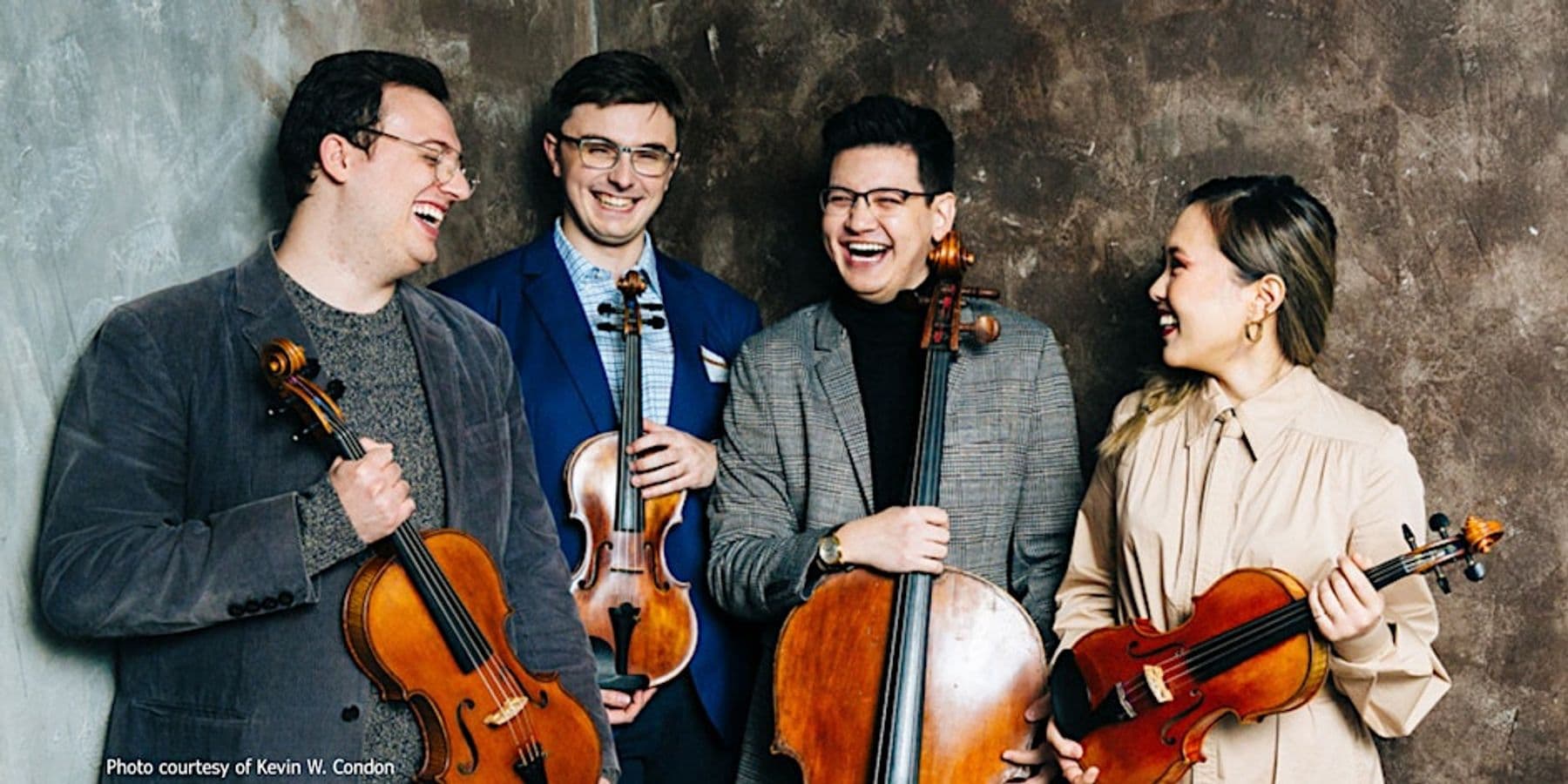 Music at Mechanics' Presents the Balourdet Quartet