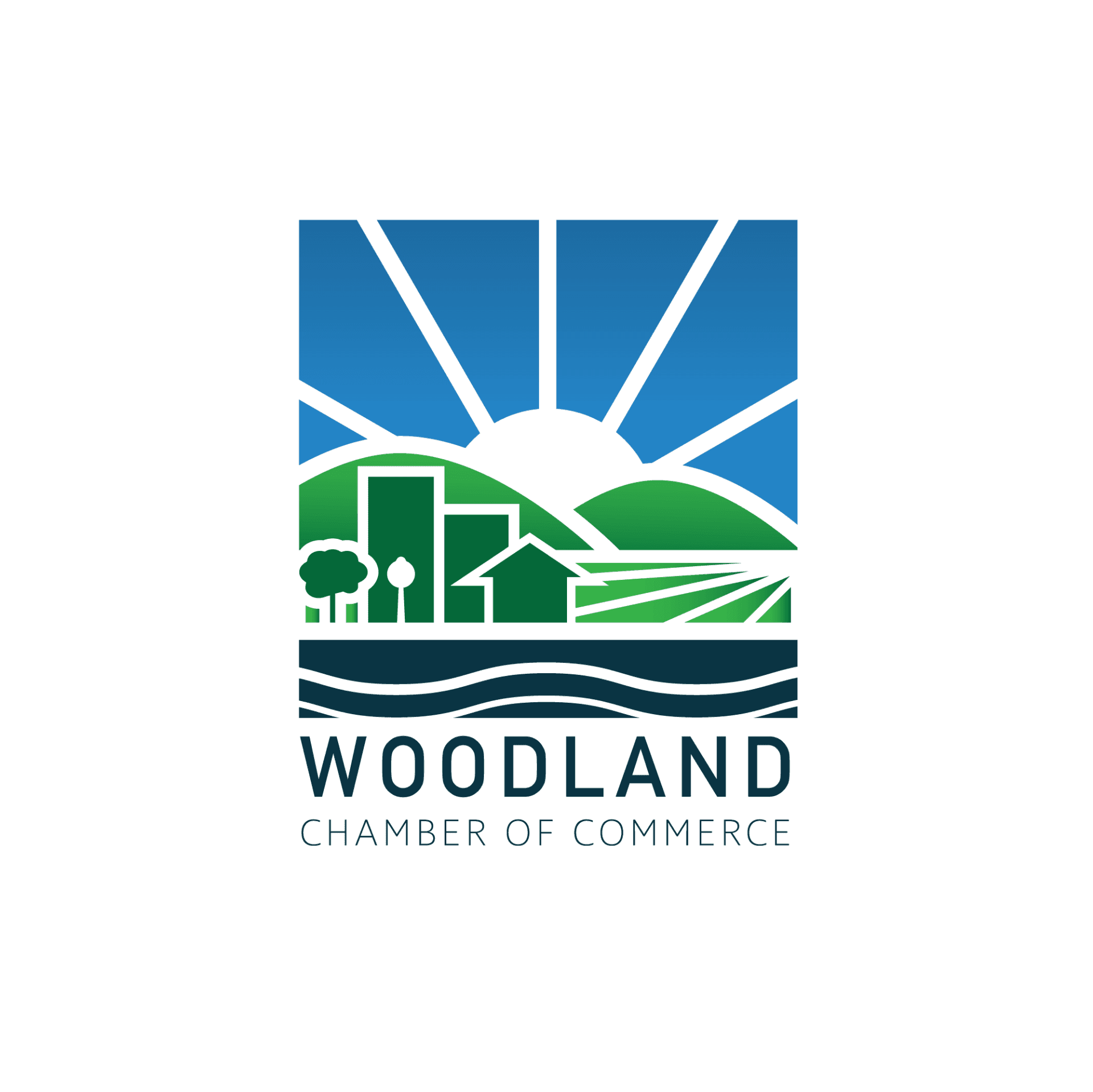 Woodland District Chamber of Commerce logo