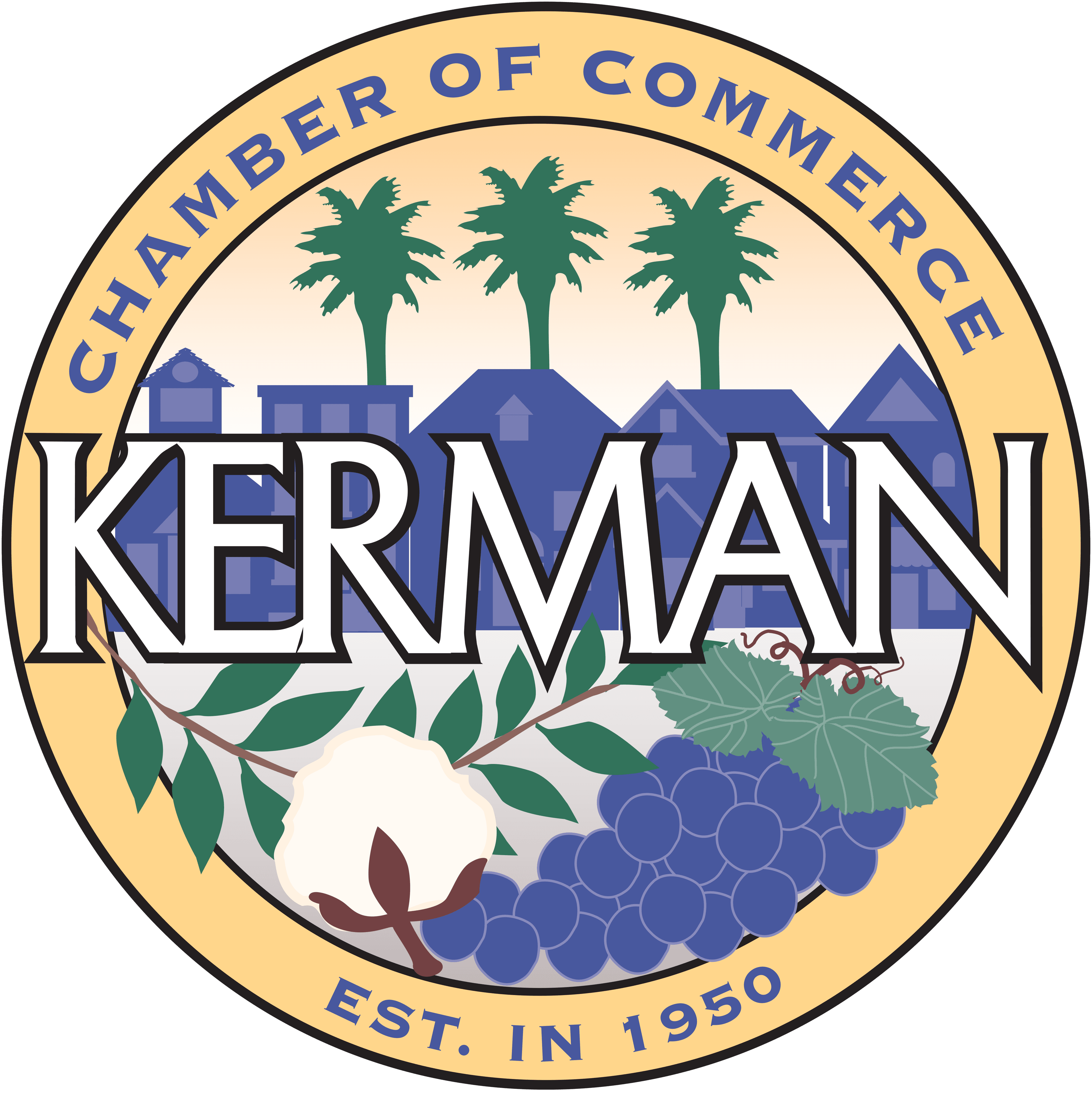 Kerman Chamber of Commerce logo