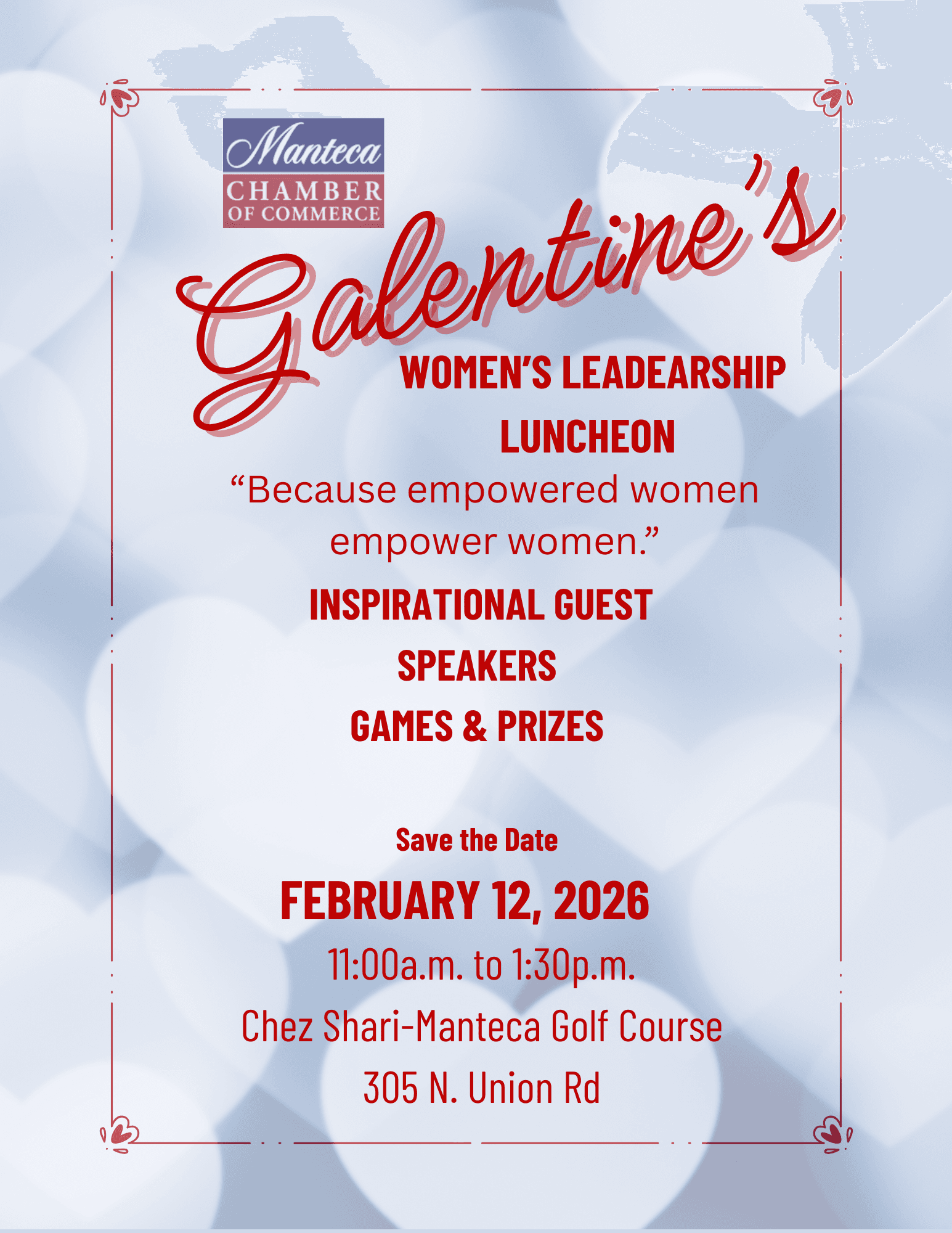 Galentine’s Leadership Luncheon