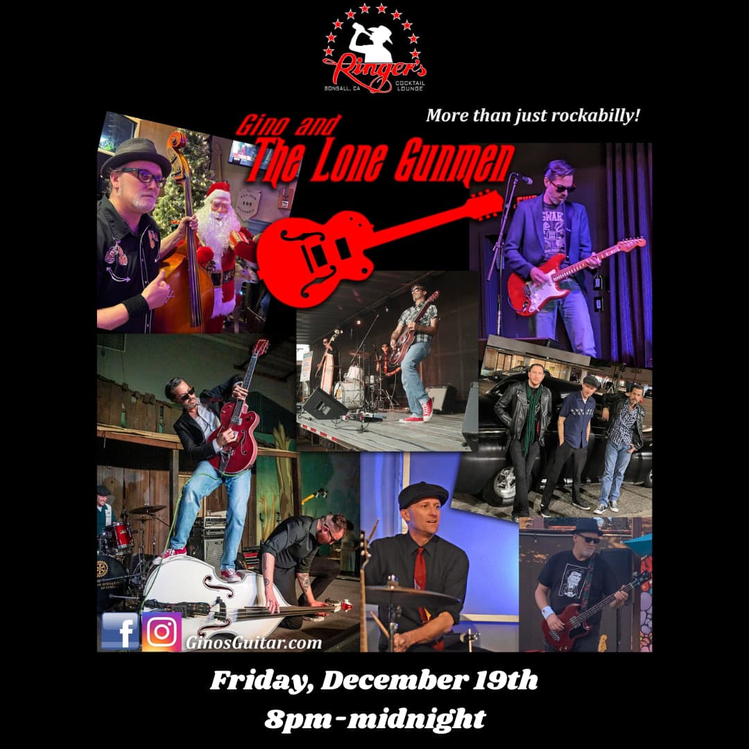 Gino and The Lone Gunmen