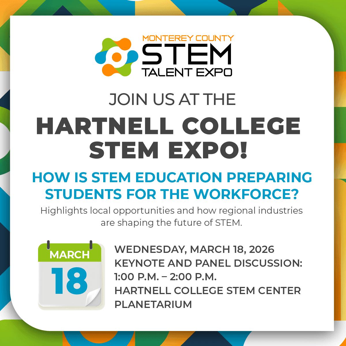 Monterey County Stem Talent Expo