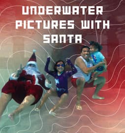 Under Water Pictures with Santa 2025