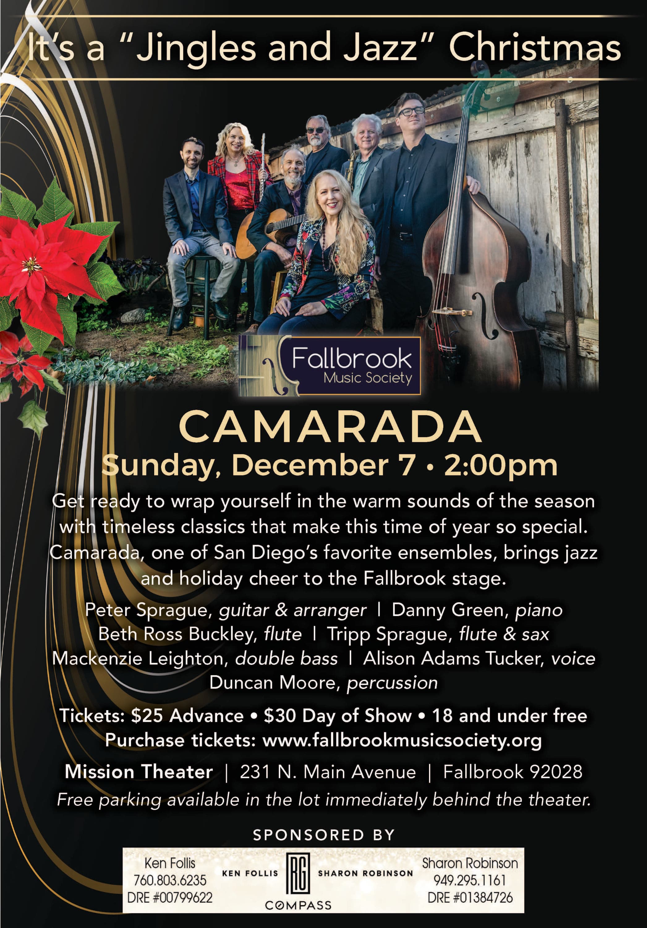 Camarada - It's a "Jingles and Jazz" Christmas