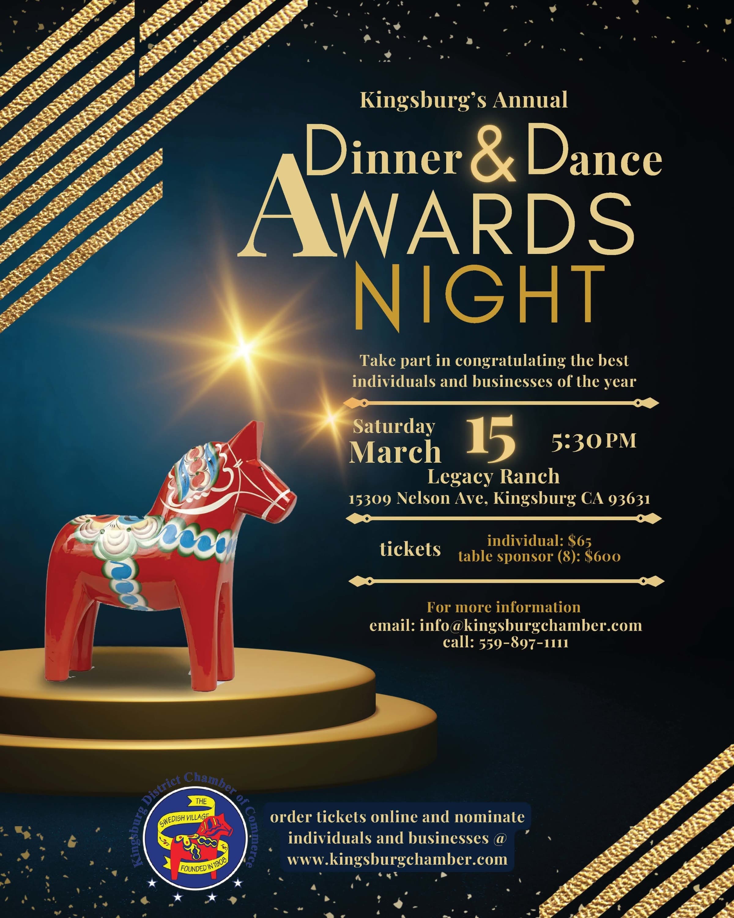 Annual Chamber Awards Dinner 2026