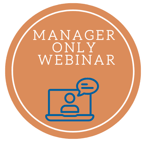 Manager Webinar -12/08/2026