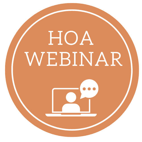 HOA Webinar - 09/08/2026