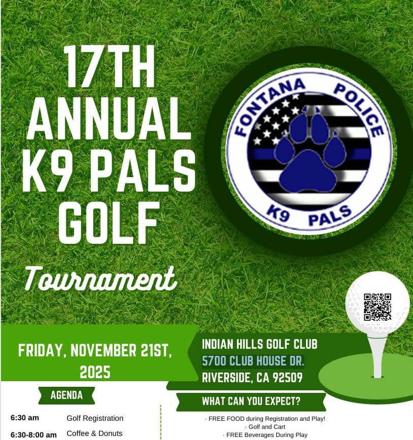 17th Annual K9 Pals Golf Tournament