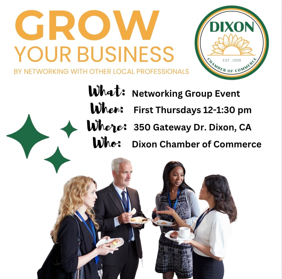 DIXON CHAMBER CONNECTIONS NETWORKING GROUP