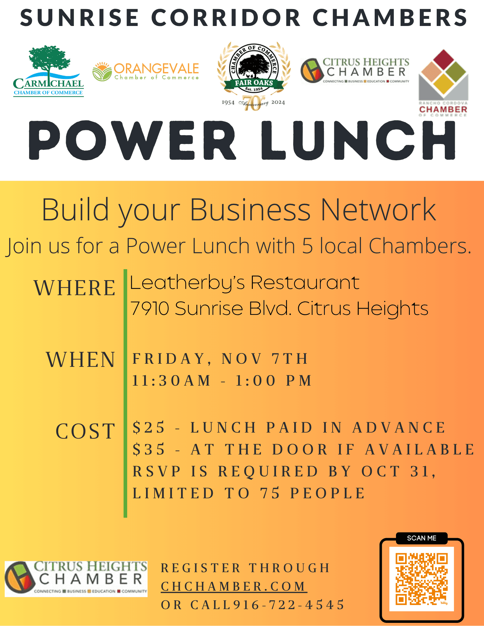 Q4 2025 Sunrise Corridor Power Luncheon