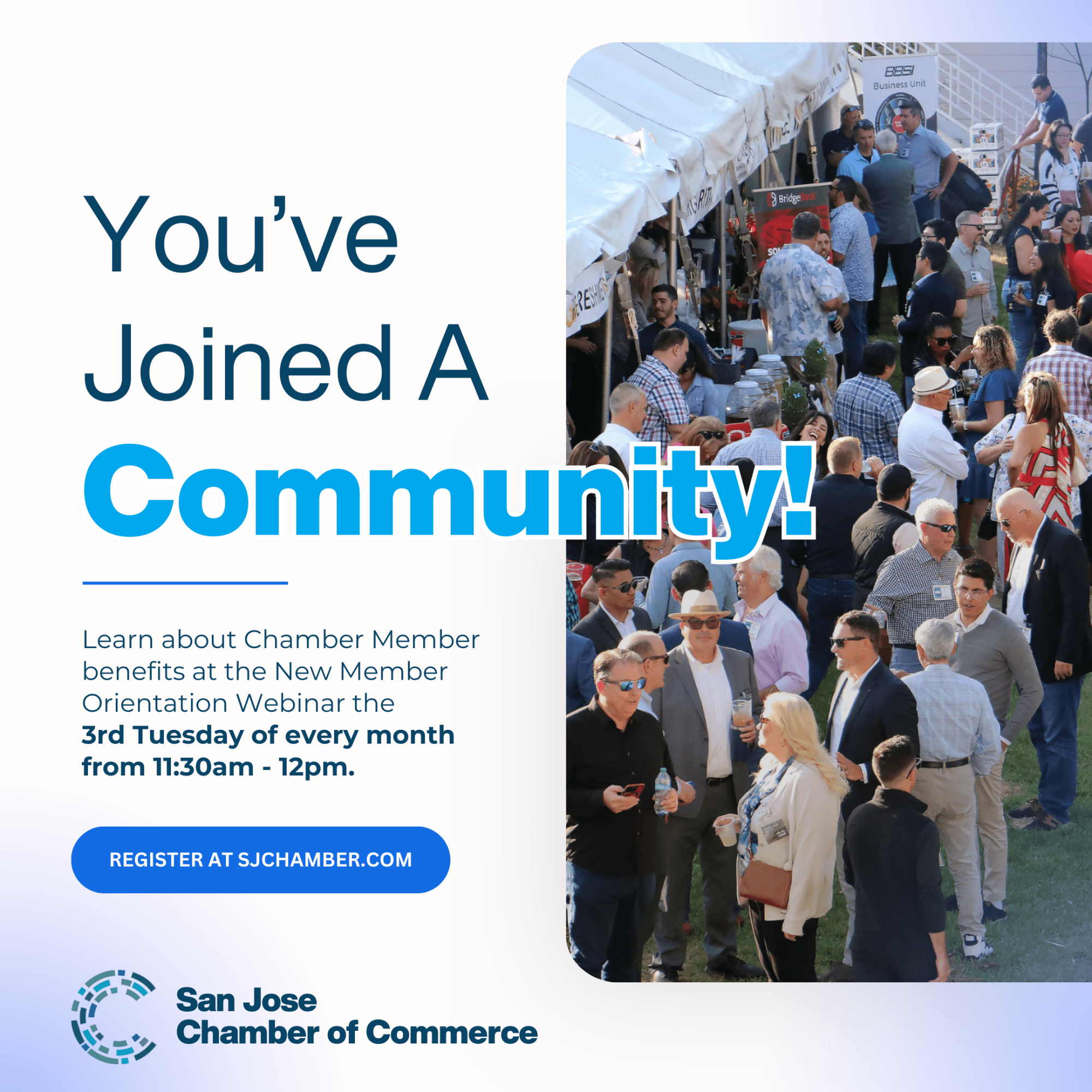 Webinar: 2026 San Jose Chamber New Member Orientation
