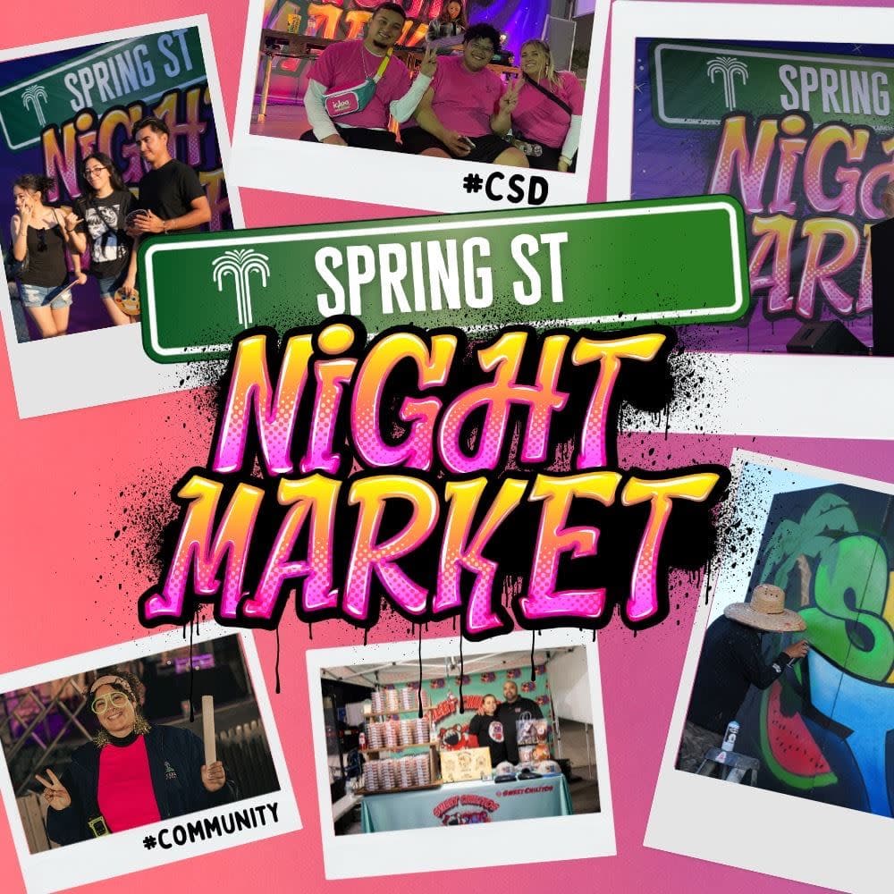 Spring st Night Market 2026