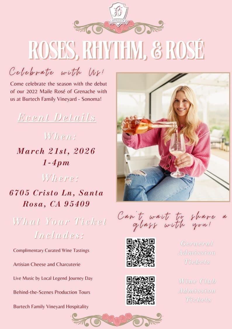 Roses, Rhythm and Rosé