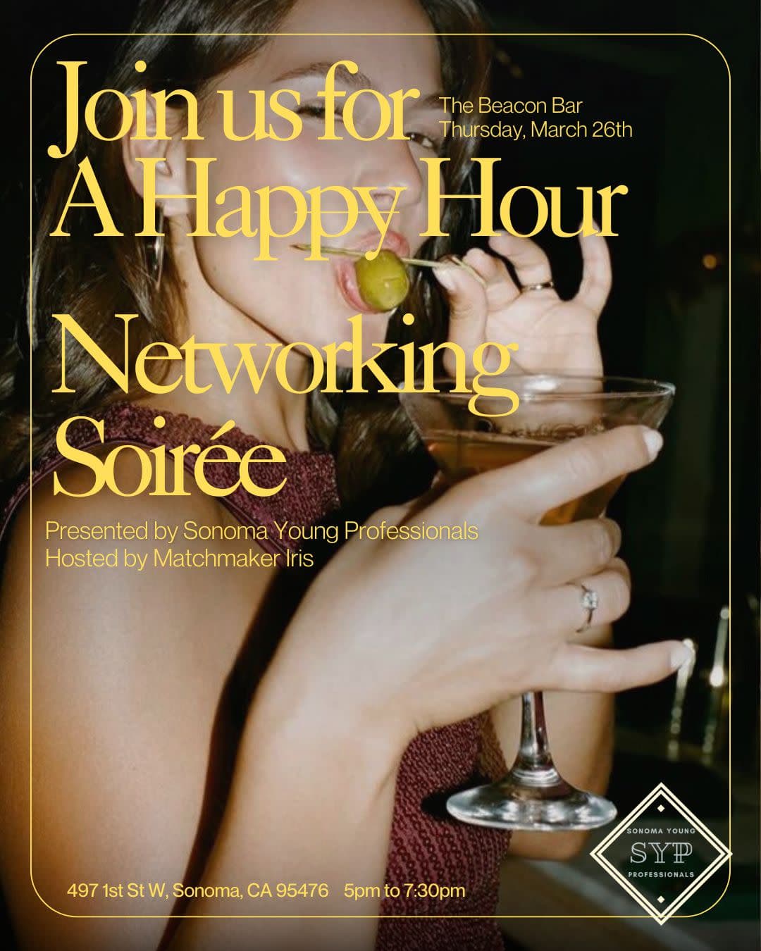 SYP Happy Hour Networking Soiree