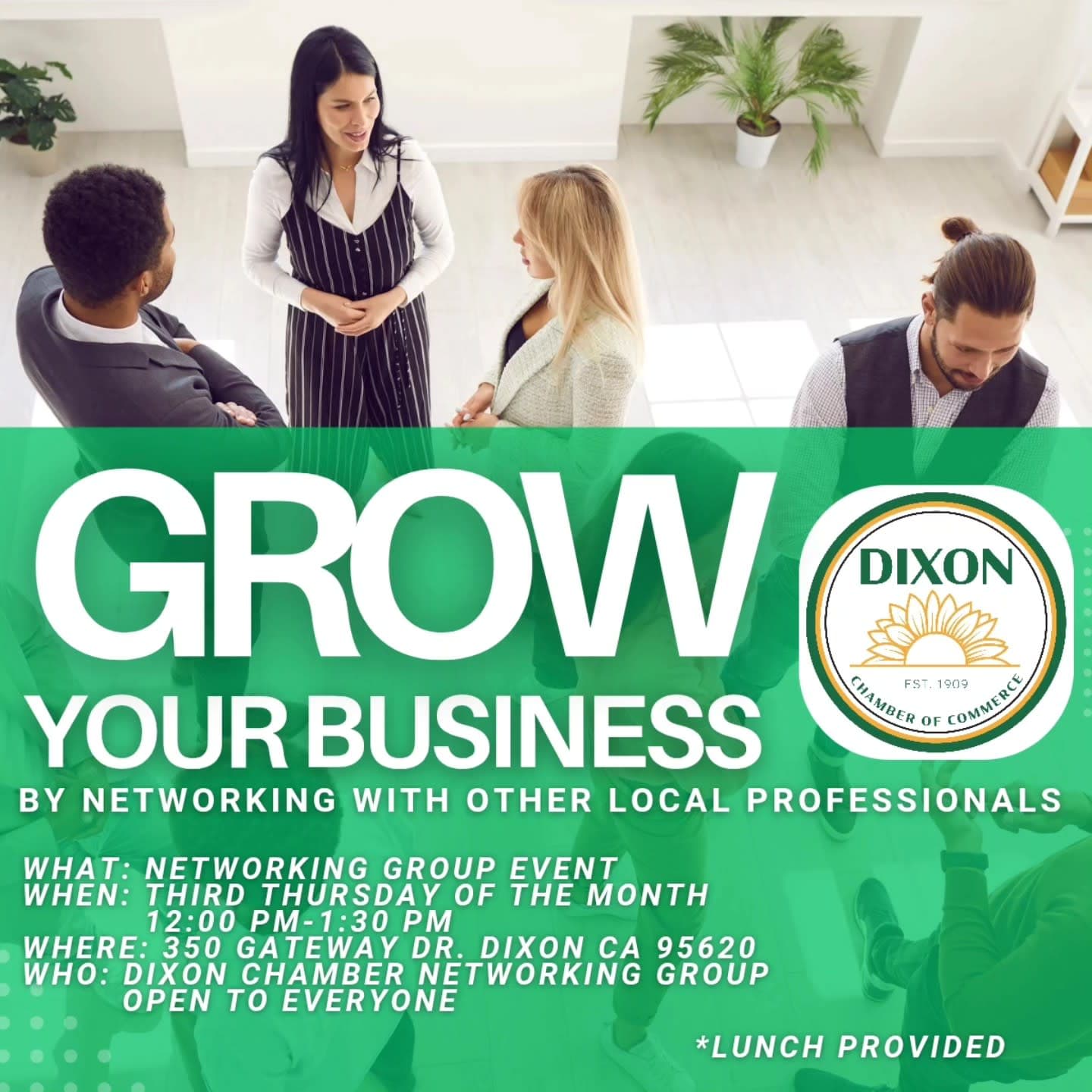 Chamber Networking Lunch