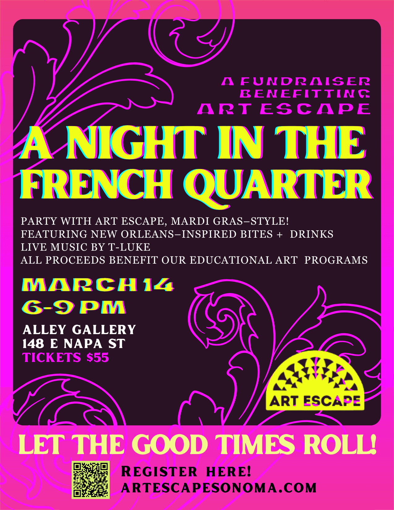 A Night in the French Quarter