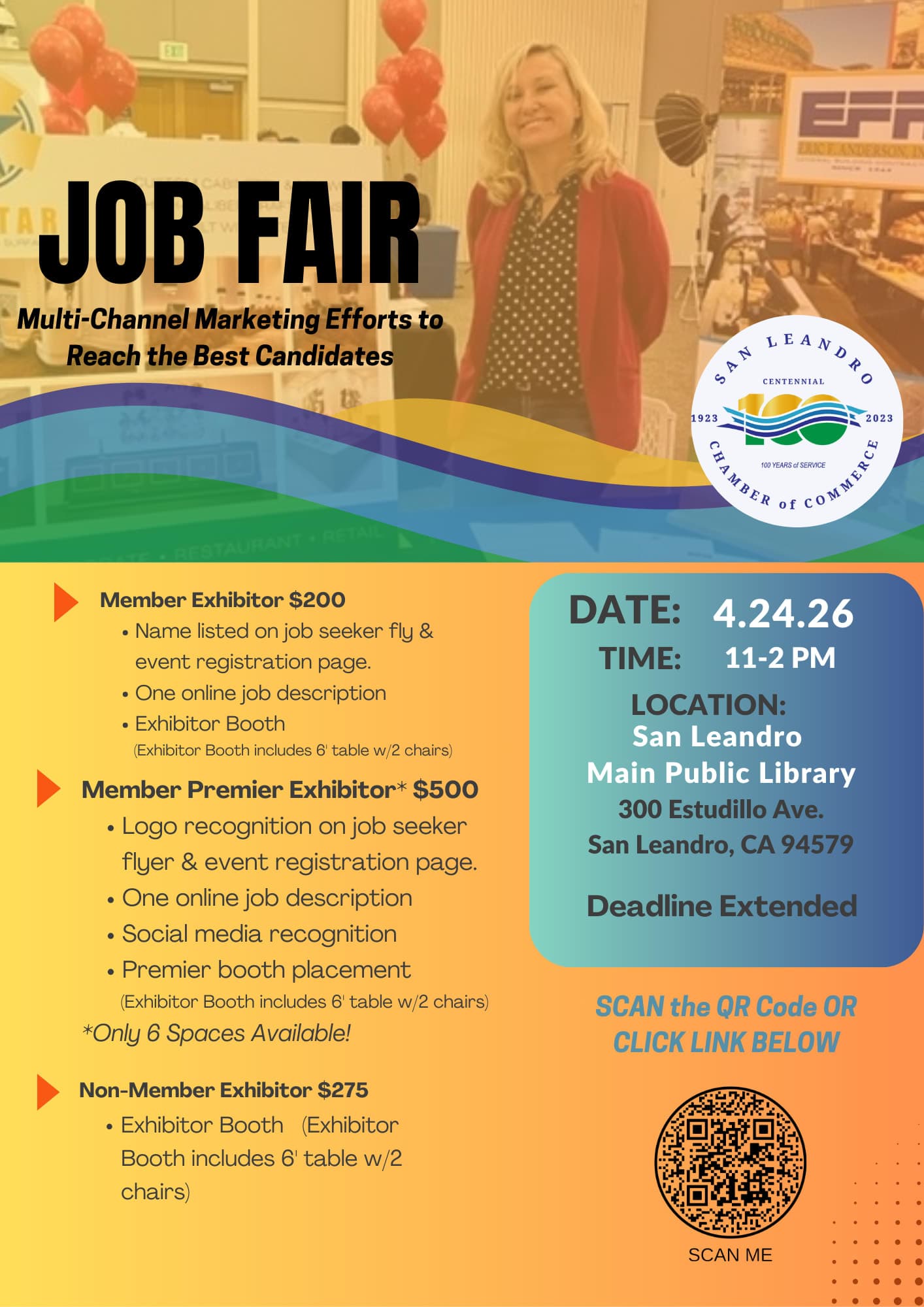 Job Fair 2026- Employer Registration