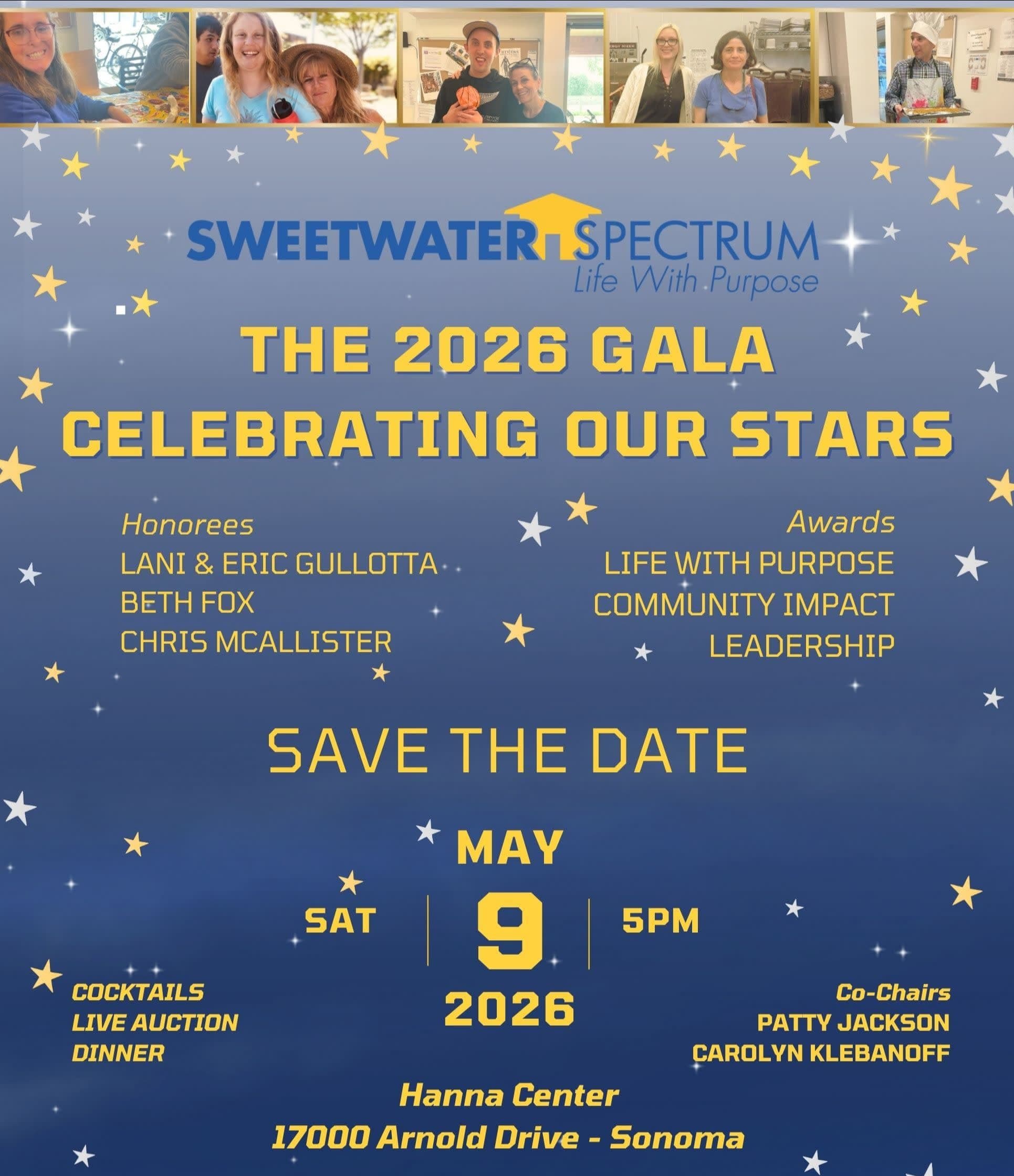 Sweetwater Spectrum 2026 Gala
