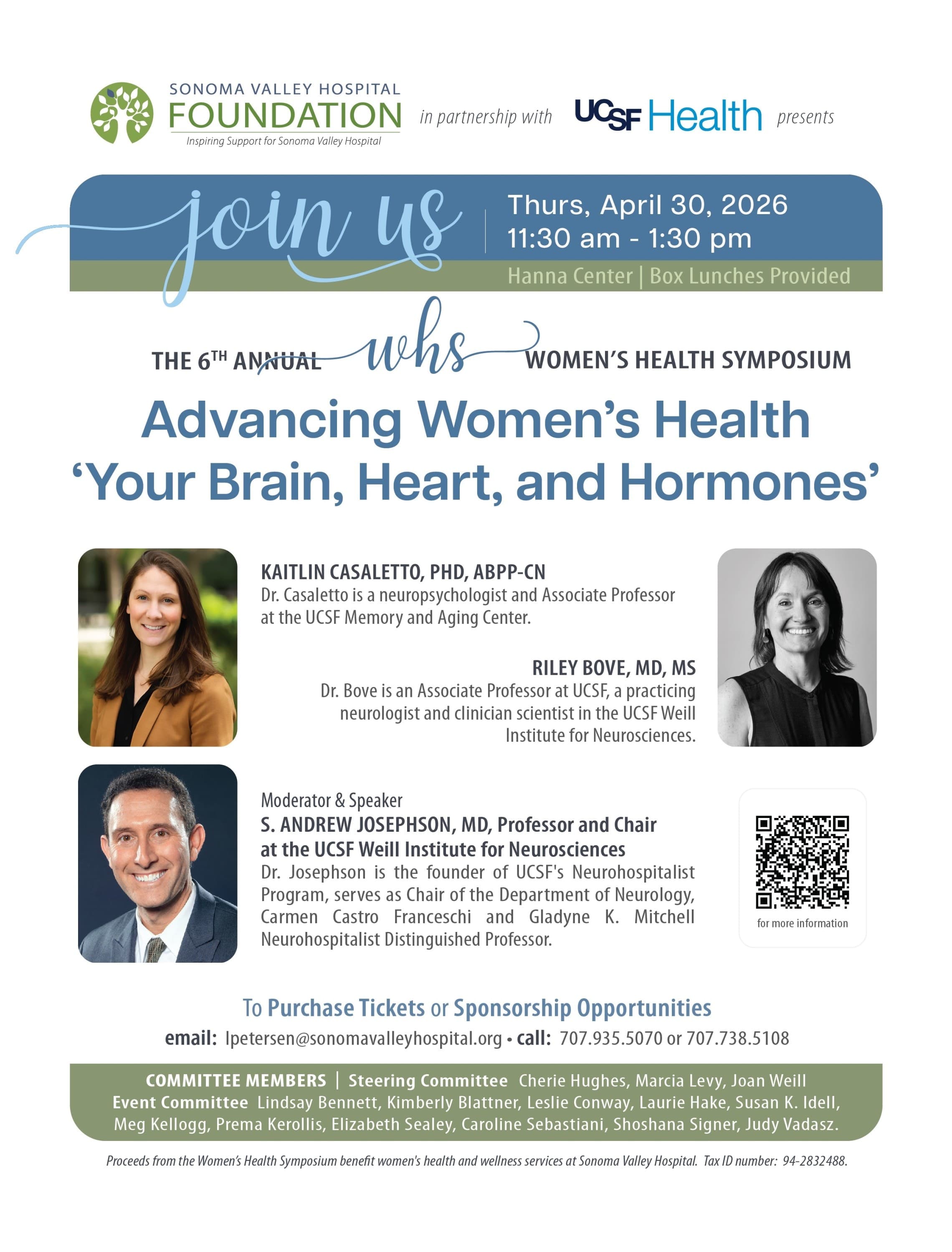 Women's Health Symposium