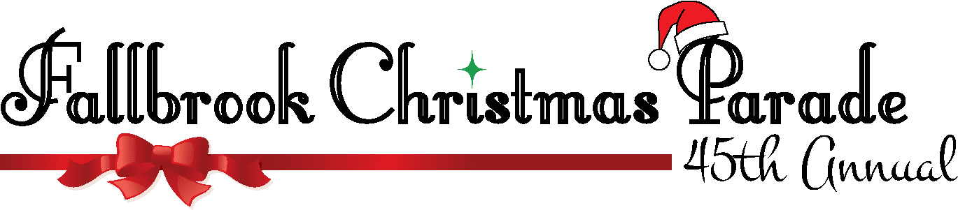 SAVE THE DATE! The 45th Annual Fallbrook Christmas Parade - SAVE THE DATE!