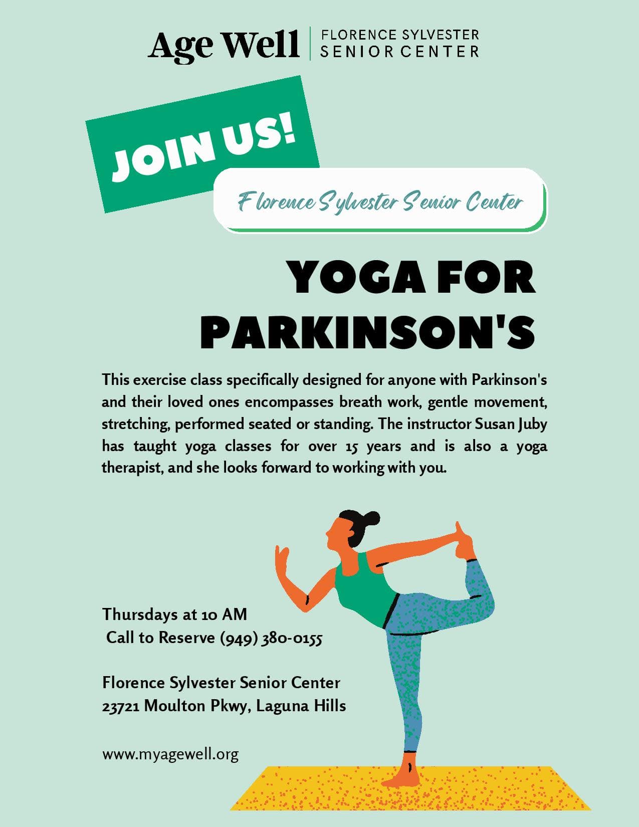 Yoga for Parkinson's