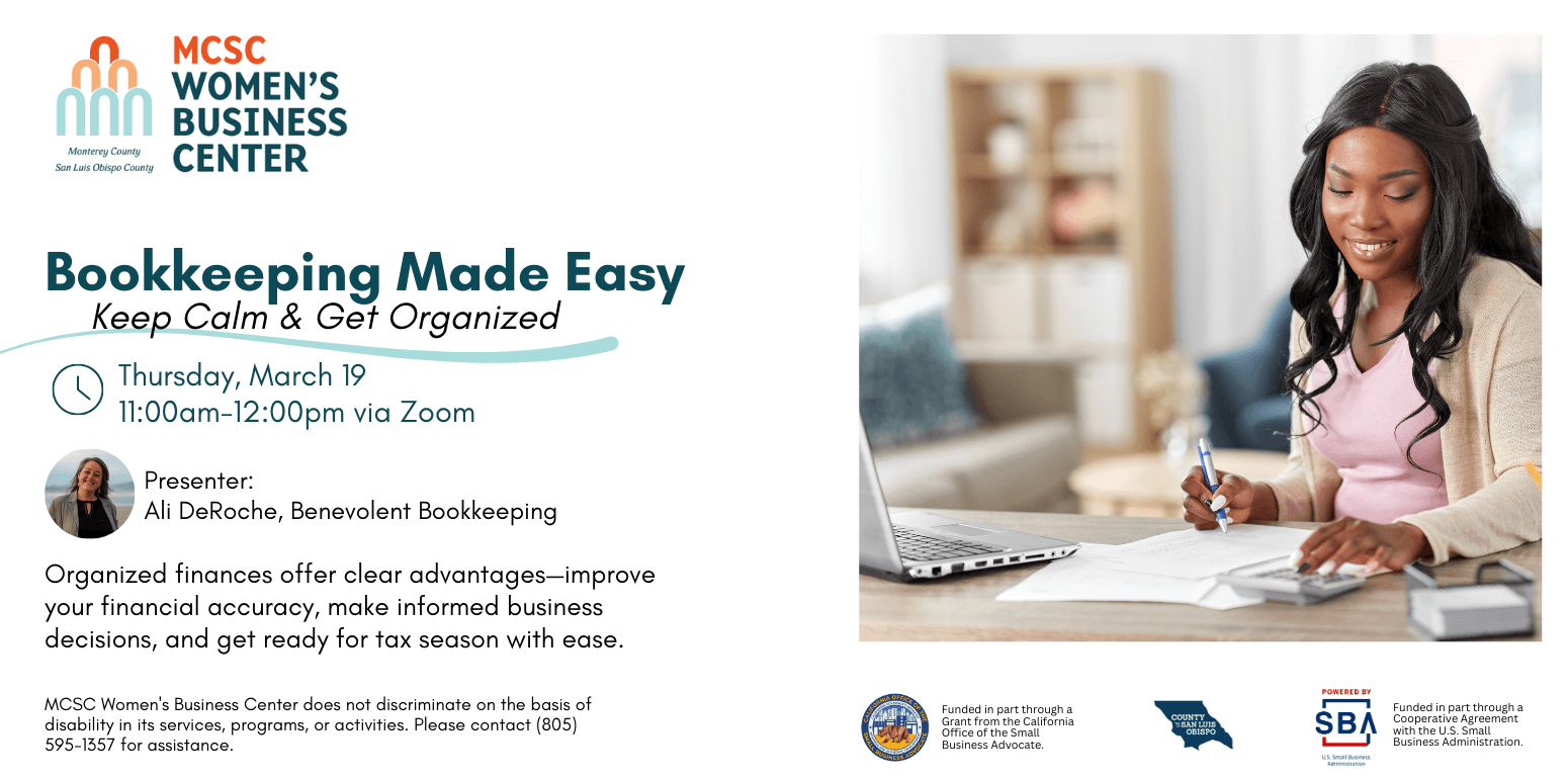 Bookkeeping Made Easy: Keep Calm and Get Organized