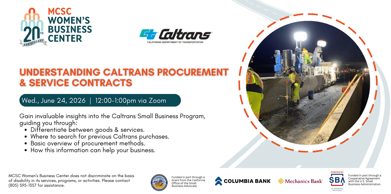 Understanding Caltrans Procurement and Service Contracts