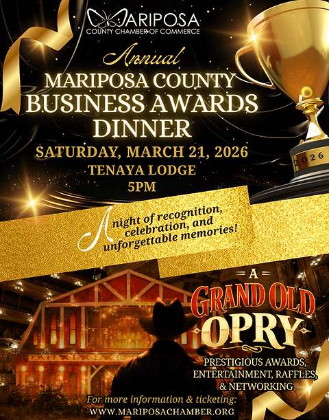 Mariposa Business Awards dinner