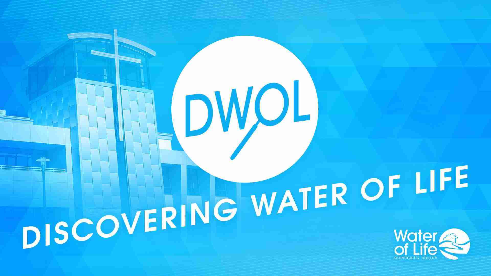 Discovering Water of Life