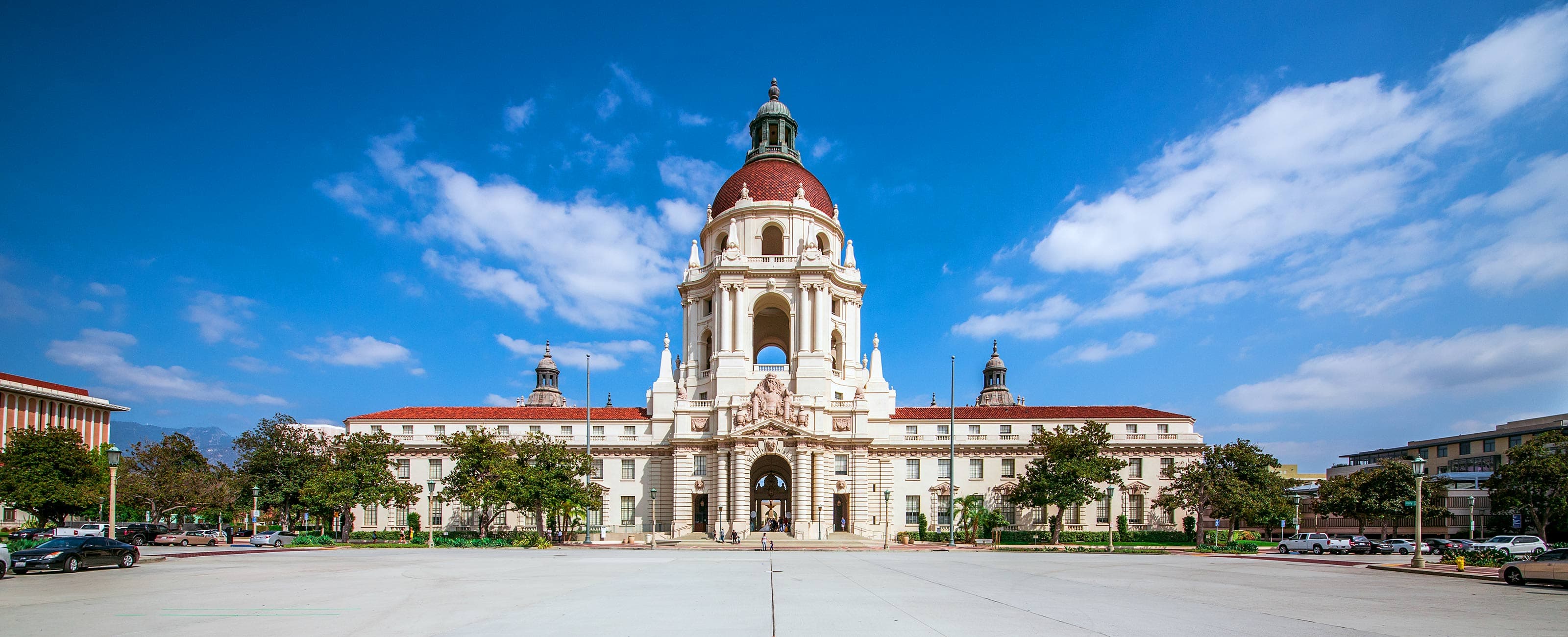 City of Pasadena banner image