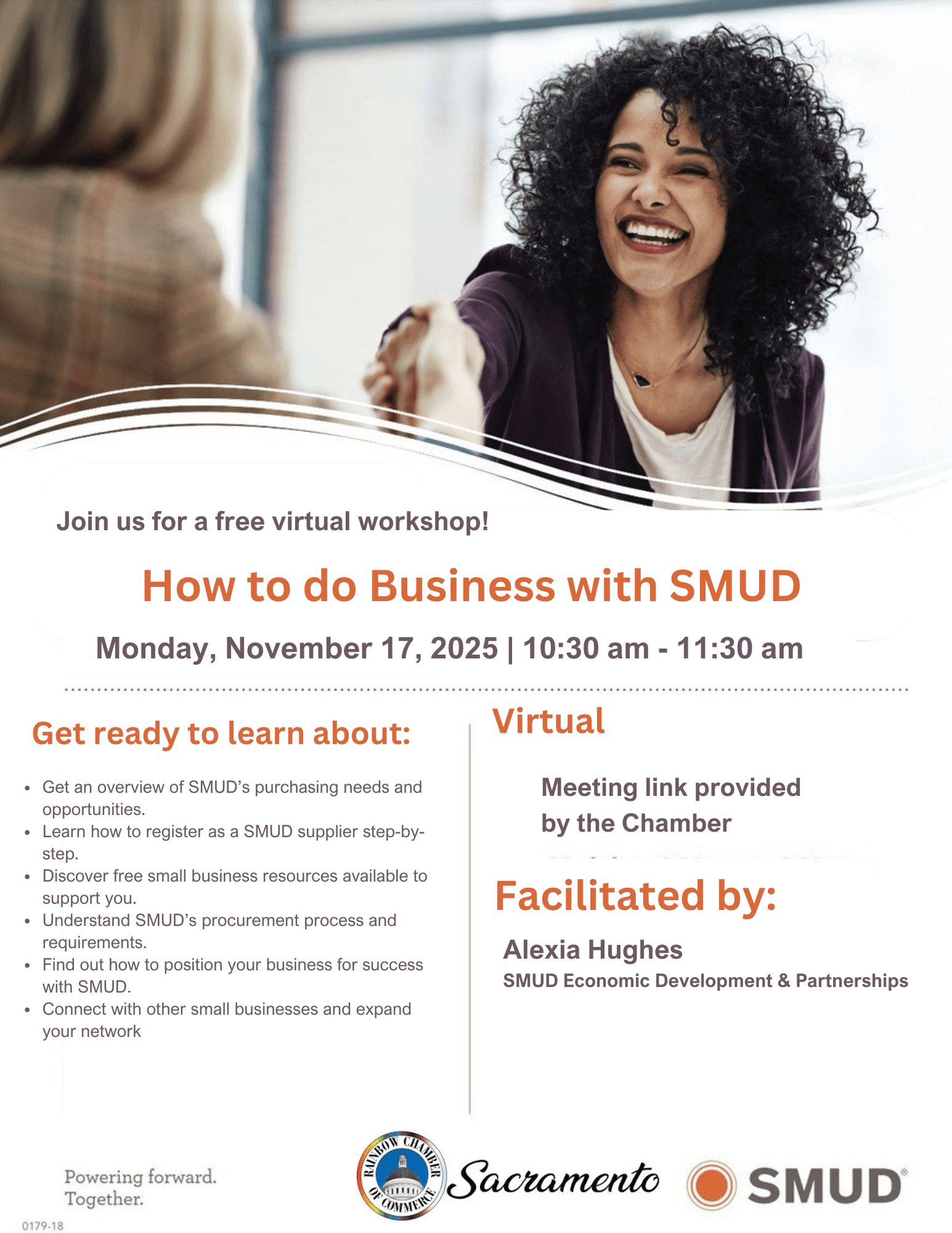Smud Org How to do Business with SMUD Workshop | MyGovTools.org