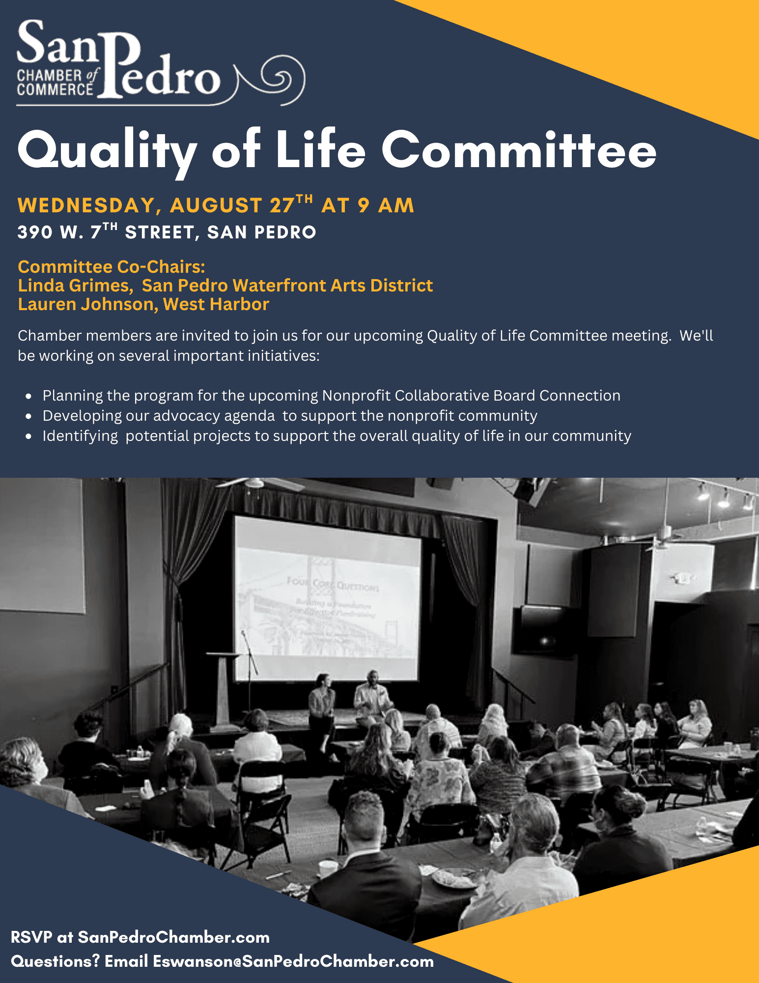 Quality of Life Committee | MyGovTools.org